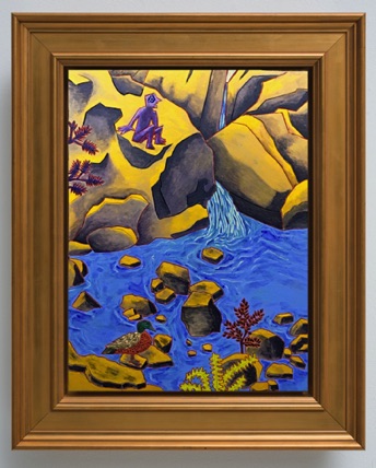 The Wading Pool
21.5" x 17.5"
SOLD The Wading Pool
21.5" x 17.5"
SOLD